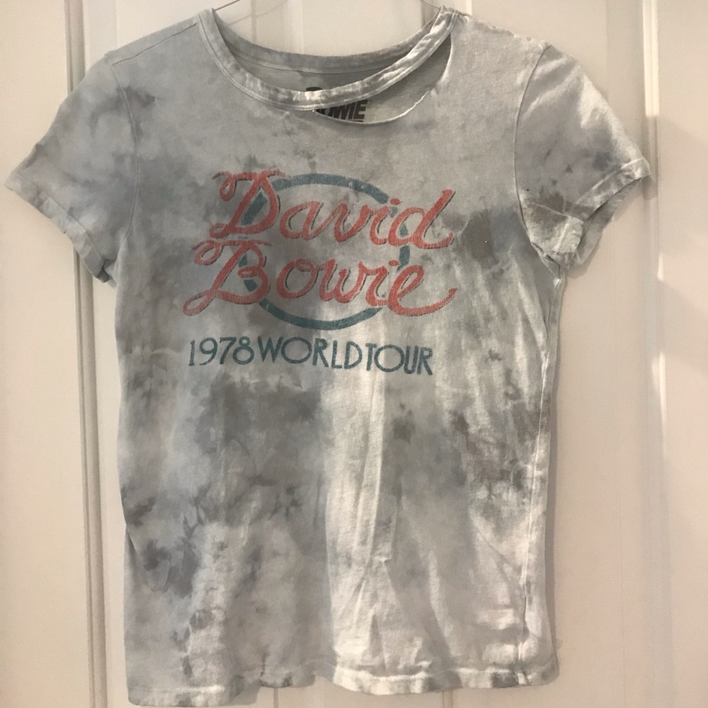 David Bowie T-shirt